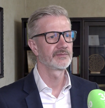 Latvijas Tirdzniecības un rūpniecības kameras vadītājs Jānis Endziņš.