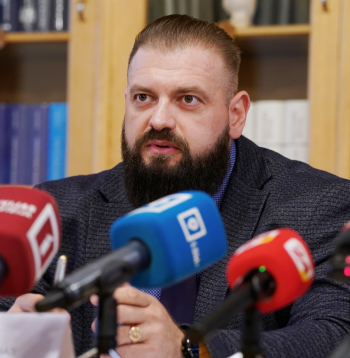 Valsts digitālās attīstības aģentūras direktors Jorens Liopa.