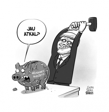 Zīmē Gatis Šļūka. Jau atkal?