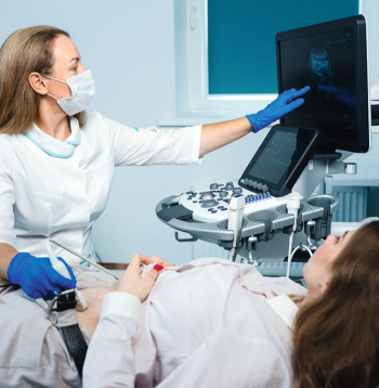 Viens no visplašāk izmantotajiem izmeklējumiem veselības stāvokļa noteikšanai ir ultrasonogrāfija (USG) – informatīva, nesāpīga un nekaitīga vizuālās diagnostikas metode. 