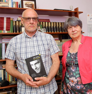 Helsinkieši, grāmatas sagatavotāji Anta Bergmane un Jānis Vēveris: Juris Ziemelis nebija "disidents", viņš bija brīvības cīnītājs.