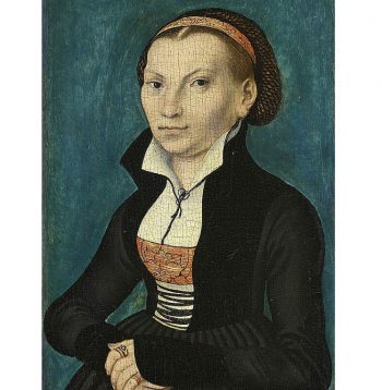 Katrīna fon Bora (1499–1552).
