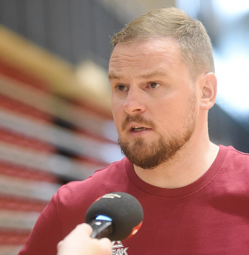 Matīss Rožlapa Vācijas basketbolā pavadījis divus gadus, pirms tam vadīja "RSU".