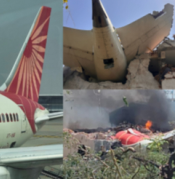 "Air India" lidmašīnas katastrofa.