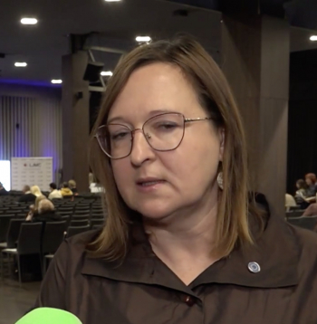 Neatliekamās medicīniskās palīdzības dienesta direktore Liene Cipule.