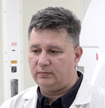 LOC Terapeitiskās radioloģijas un medicīnas fizikas klīnikas vadītājs Arturs Šorubalko.