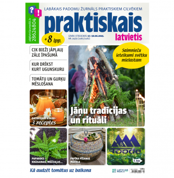 Jaunā žurnāla vāks.