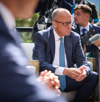 G7 samits. Frīdrihs Mercs.