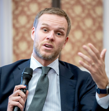 Bijušais Lietuvas ārlietu ministrs Gabrieļus Landsberģis.