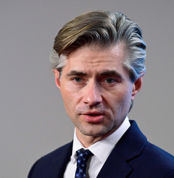Lietuvas ārlietu ministrs Ķēstutis Budris. 