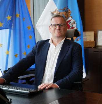  Rīgas mērs Viesturs Kleinbergs.