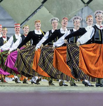 Svētki. Ilustratīvs attēls.