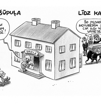 No šūpuļa līdz kapam.