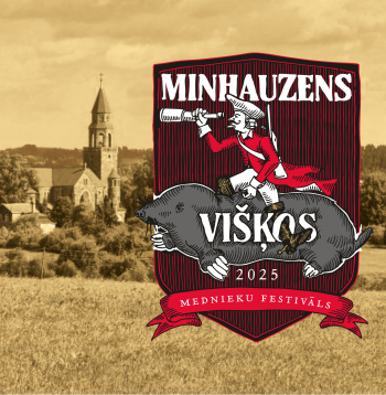 Šogad Minhauzena festivāls 1.–2. augustā medniekus pulcēs Latgalē – Višķos.