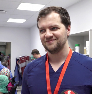 Dr. med., invazīvais radiologs Nauris Zdanovskis.