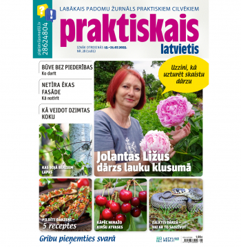 Jaunā žurnāla vāks.