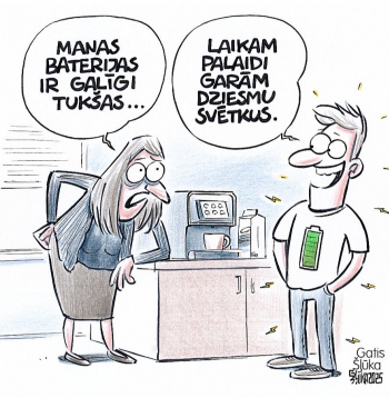 Dziesmu svētki uzlādē!