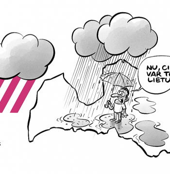 Nu, cik var to lietu!?