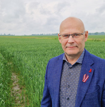 Uldis Vangalis spēles laukumu redz gan no lauksaimnieka, gan mežsaimnieka, gan mednieka skatu punkta.