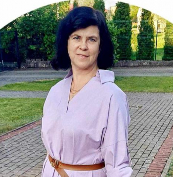 Ainažu bibliotēkas galvenā bibliotekāre Sanita Kānīte.