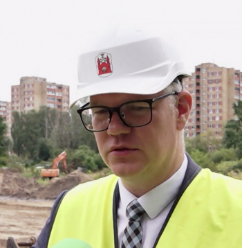 Vilnis Ķirsis, Rīgas domes priekšsēdētāja vietnieks izglītības jautājumos.