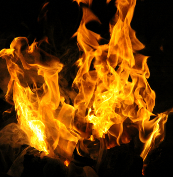 Liesmas, uguns. Ilustratīvs foto.