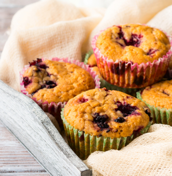 Mafini ar ogām. Mafini ar ogām.