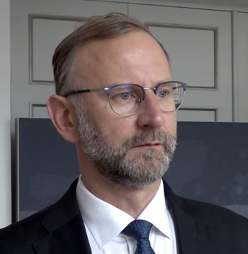 Satiksmes ministrs Atis Švinka. Satiksmes ministrs Atis Švinka.