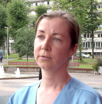 Aija Vilde, infektoloģe PSKUS Infekciju slimību un hospitālās epidemioloģijas konsultatīvajā dienestā.