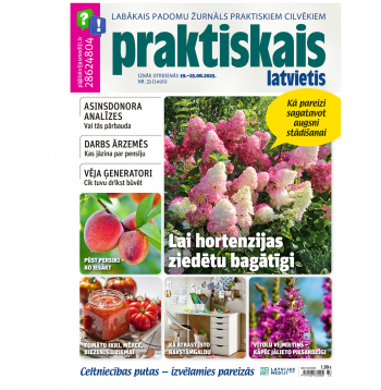 Jaunā žurnāla vāks.
