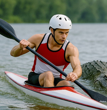 Pēc septiņiem gadiem olimpiskajiem airētājiem par medaļām, ļoti iespējams, būs jācīnās ūdeņos, kuros saimnieko vienas no vecākajām dzīvajām radībām uz planētas – krokodili.