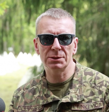 Valsts prezidents Edgars Rinkēvičs.
