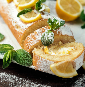 Citronu un ķimeņu rulete. Citronu un ķimeņu rulete.