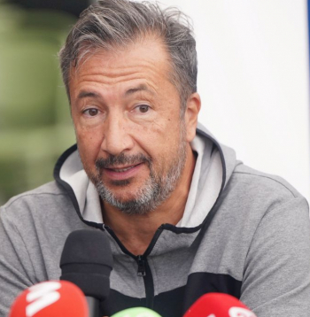 Latvijas basketbola valstsvienības treneris Luka Banki.