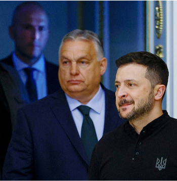 Jūlija sākumā Ungārijas premjers Viktors Orbāns pirmo reizi kopš kara sākuma apmeklēja Kijivu, kur tikās ar Ukrainas prezidentu Volodimiru Zelenski. Cerētā attiecību uzlabošanās tomēr nav notikusi.