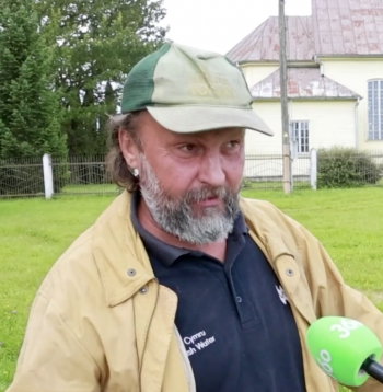 Rudzātu iedzīvotājs Ilmārs.
