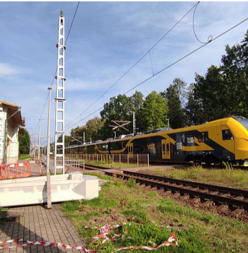 Dzelzceļa kontakttīkla modernizācijas darbi no Imantas līdz Slokai Tukuma līnijā vilcienu kustību ietekmēšot līdz 2026. gada aprīļa beigām.