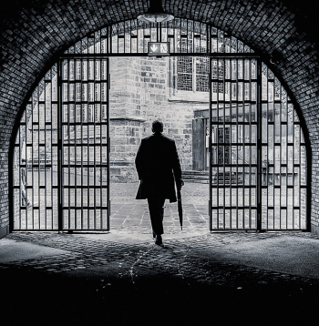 Leģendārais dūriens ar lietussargu.