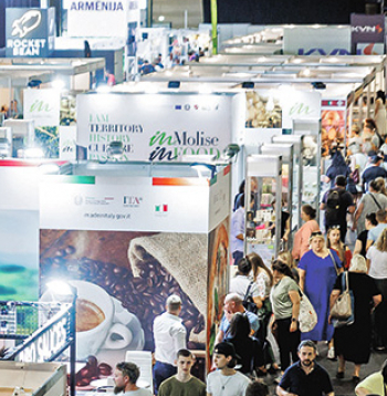 Izstādē "Riga Food".