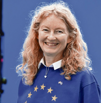 Eiropas Parlamenta biroja Latvijā vadītāja Anne Mete Vestergārda.