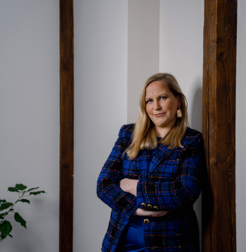Baiba Rozentāle, pagaidu darba platformas "Workis" klientu apkalpošanas vadītāja.