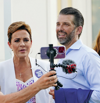 ASV prezidenta Donalda Trampa dēls Donalds Tramps jaunākais nesen pievienojies projekta “Spēles bez ierobežojumiem” (“Enhanced Games”) īstenošanai.