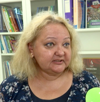 Jana Feldmane, Veselības ministrijas Sabiedrības veselības departamenta direktore.