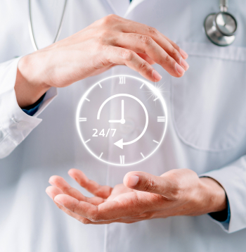 Diennakts medicīniskā palīdzība.