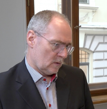 Apdrošinātāju asociācijas prezidents Jānis Abāšins.