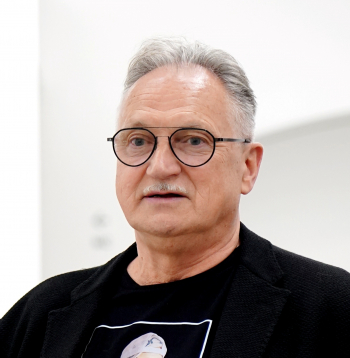 Mākslas kolekcionārs un mecenāts Jānis Zuzāns.