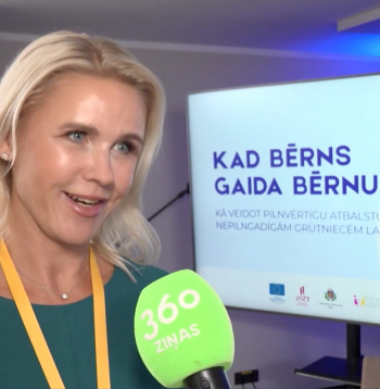Liene Dambiņa, Bērnu slimnīcas fonda vadītāja.