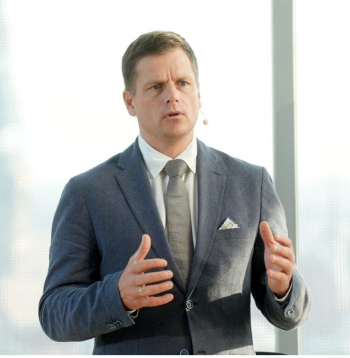 Ziemeļvalstu noturības organizācijas dibinātāju pārstāvis Jānis Vanags.