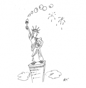 Zīmē Romans Vitkovskis. Ko viņš īsti pateica? Zīmē Romans Vitkovskis. Ko viņš īsti pateica?