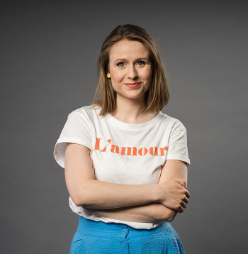 Sanita Paula: "Man liekas, ka vienmēr būtiski atcerēties, ka esmu cilvēks un cilvēks, kas man blakus, arī ir cilvēks, viņš ir tāds pats kā es, kā citi."